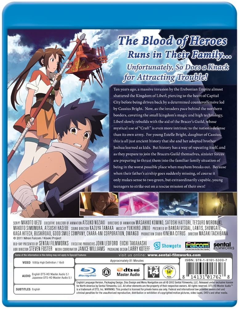 The Legend of Heroes (英雄伝説 空の軌跡) 北米版 [Blu-ray] [Import] i8my1cf Amazon.co.jp: The Legend of Heroes (英雄伝説 空の軌跡) 北米